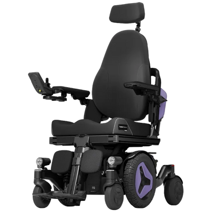 Permobil M4 Nexa in Purple 