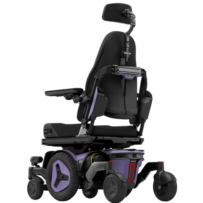 Permobil M4 Nexa in Purple from Beyond Mobility