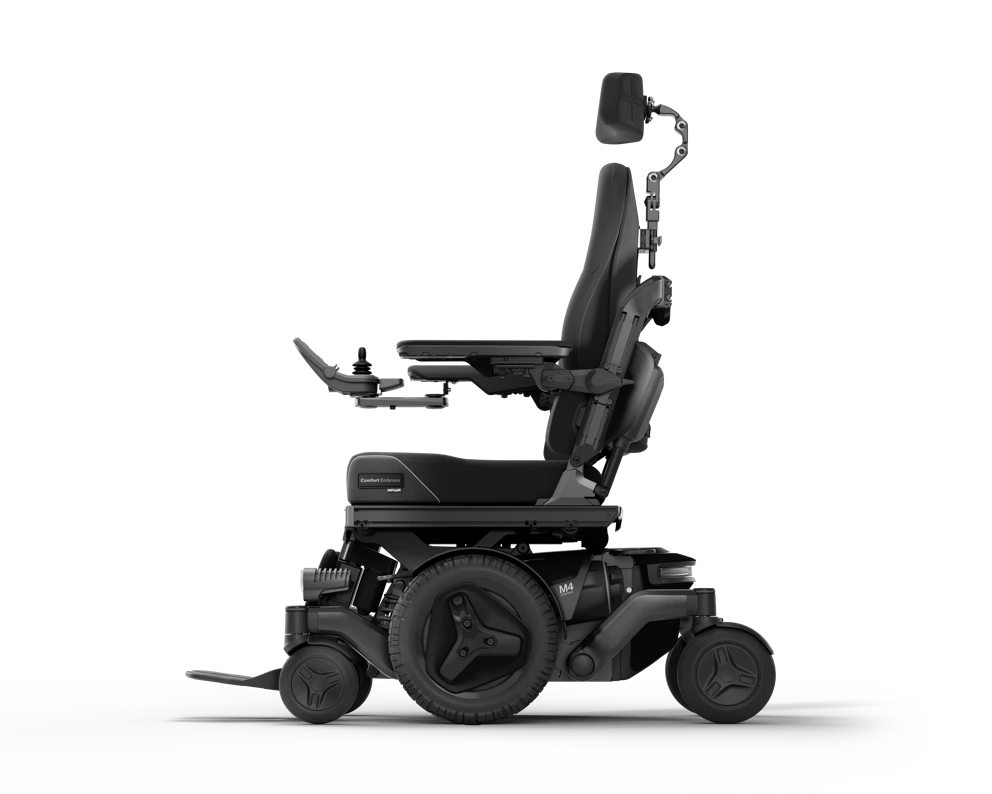 Permobil M4 Nexa in Black