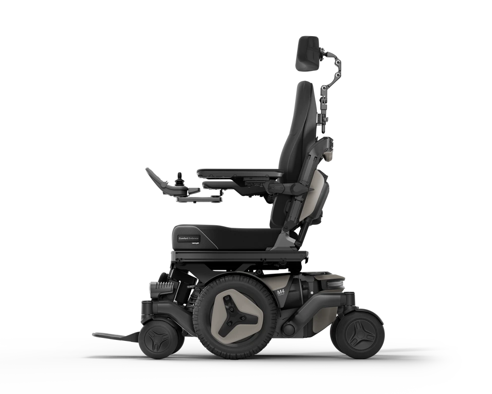 Permobil M4 Nexa in Grey