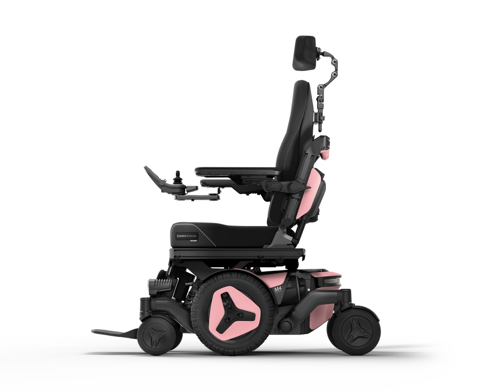 Permobil M4 Nexa in Pink