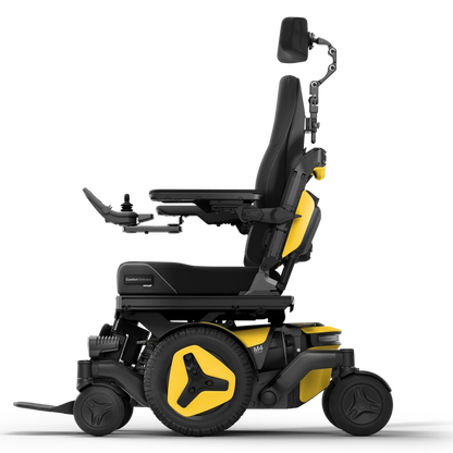 Permobil M4 Nexa in Yellow from Beyond Mobility