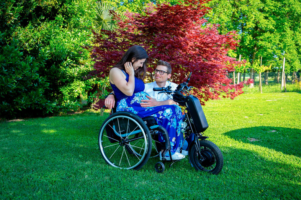 Klaxon Klick Power wheelchair powerbike