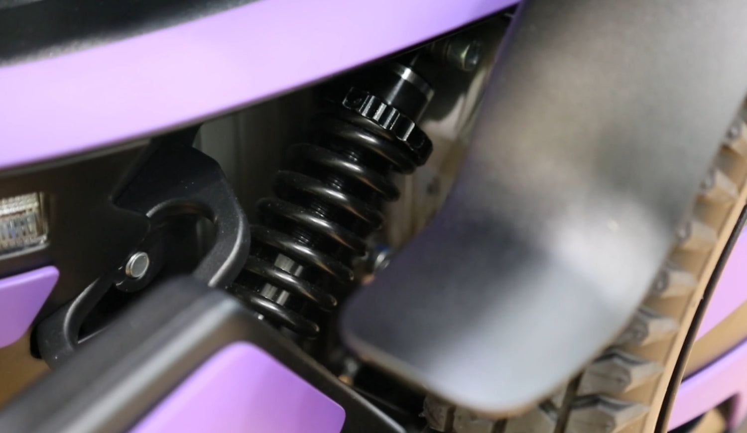 Permobil M Corpus VS / MVS Dual-Link suspension system - Beyond Mobility