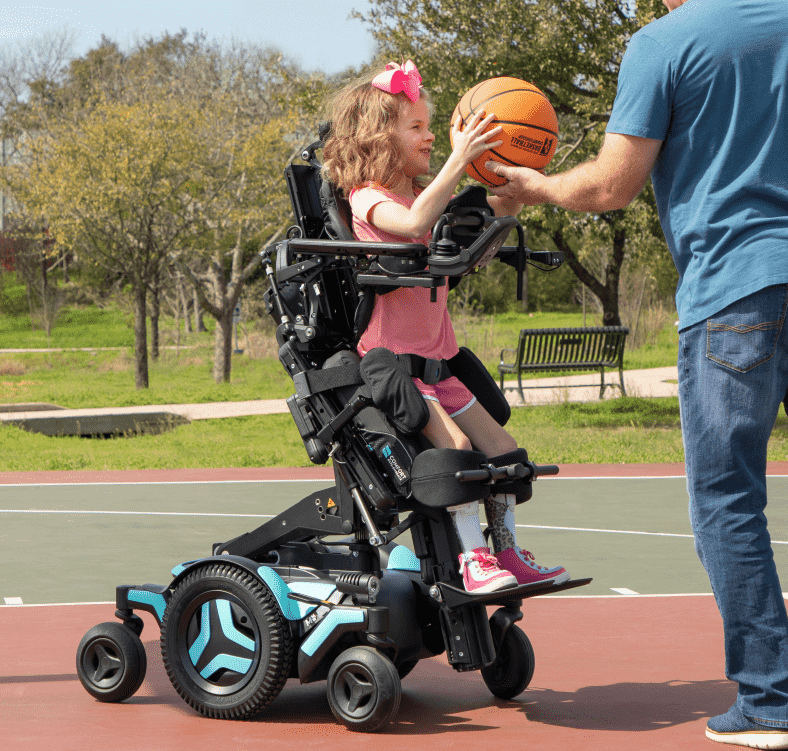 Load video: The Permobil M Corpus VS / MVS Power standing wheelchair from Beyond Mobility
