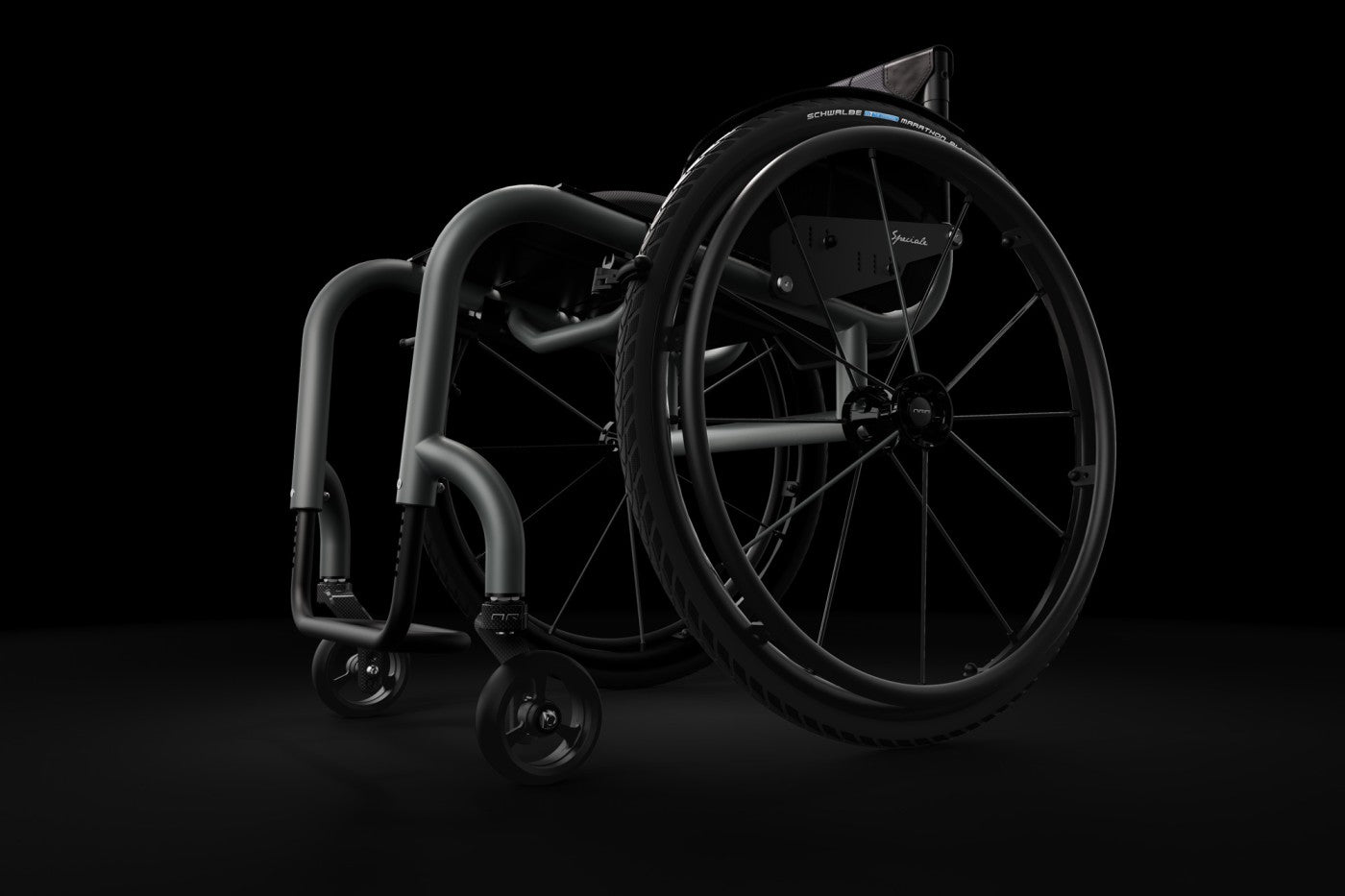 Aria Speciale Magnesium frame wheelchair