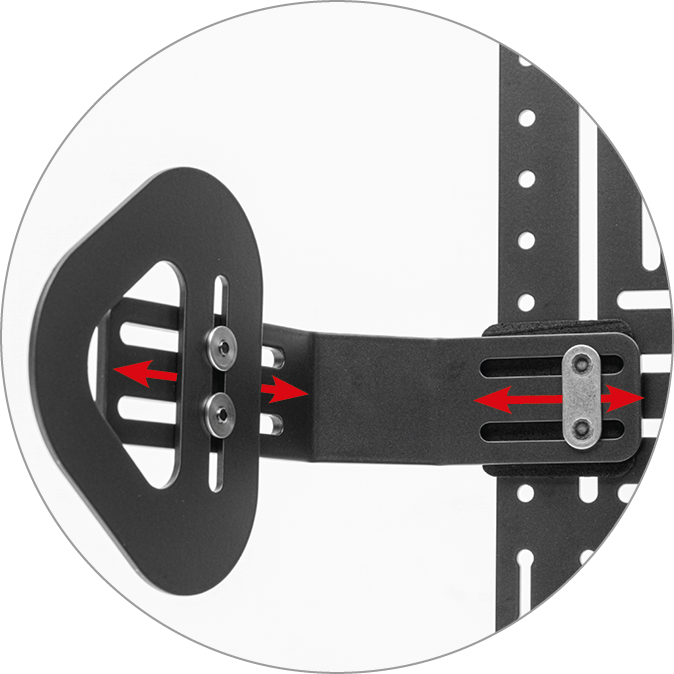 Spex Manta Depth Adjustable Laterals