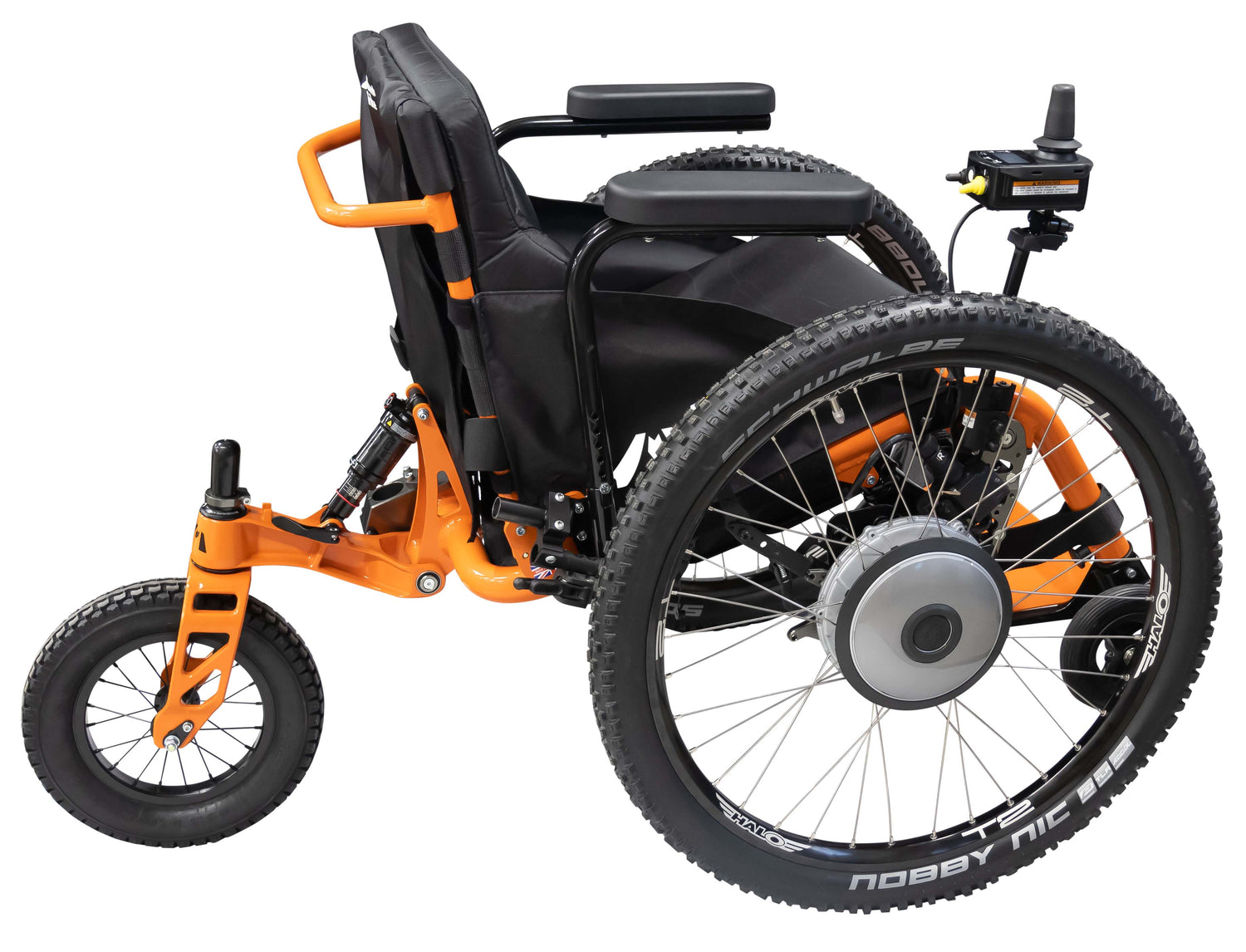 SD Motion Trike in Orange from Beyond Mobility