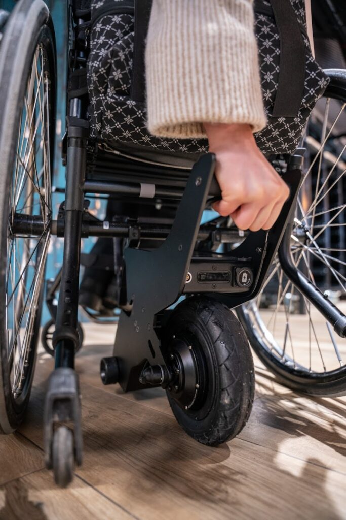 AceKare Yomper+ Wheelchair Power Assist Device from Beyond Mobility