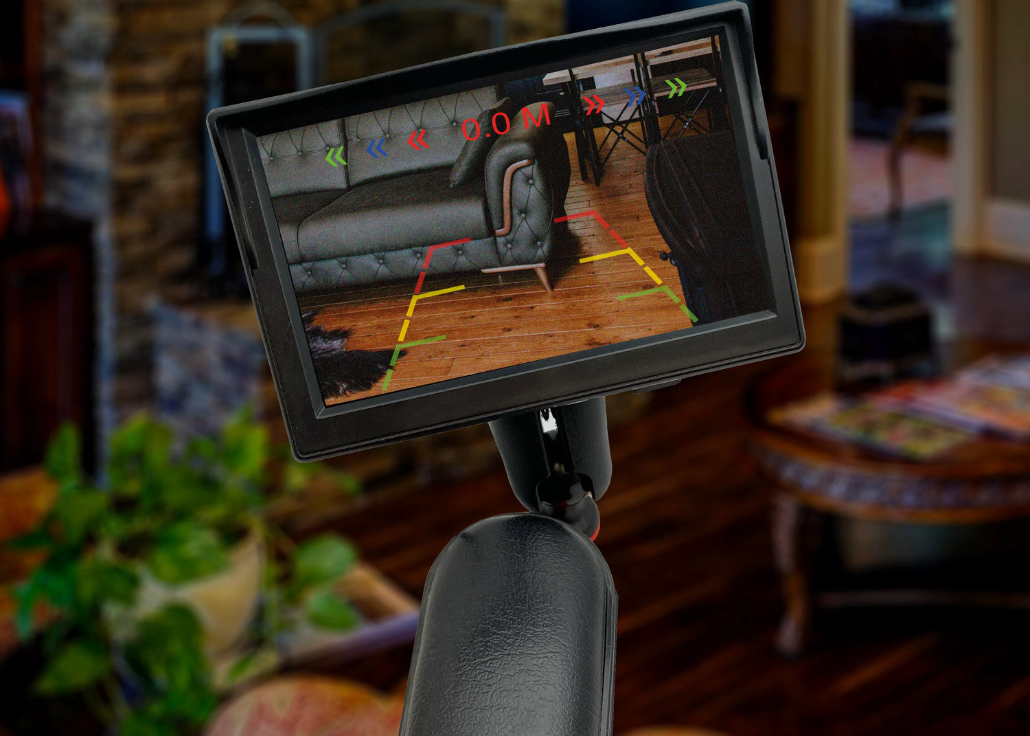 AWARE Back-Up Camera system display. 