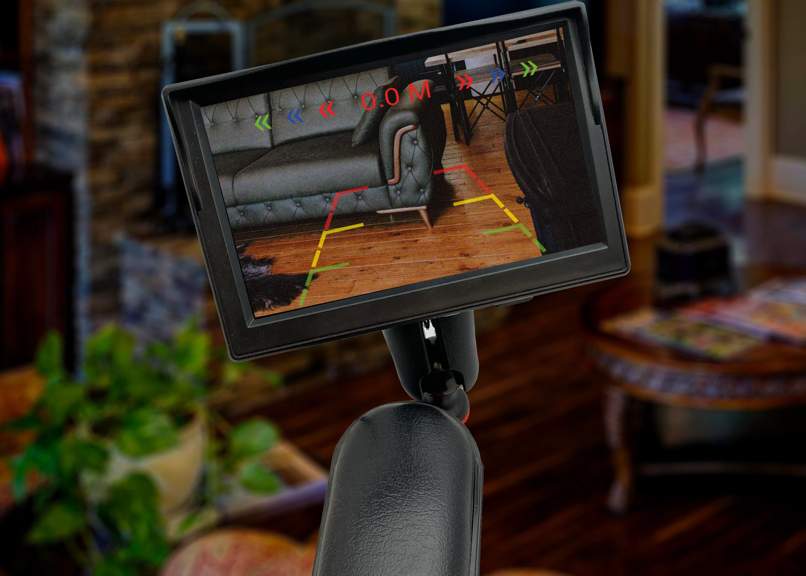AWARE Back-Up Camera system display. 