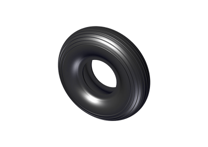 Castor Wheels - 210 x 65 - Beyond Mobility.