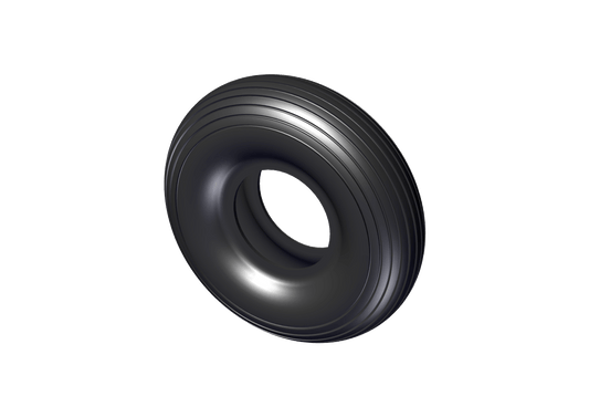 Castor Wheels - 210 x 65 - Beyond Mobility.