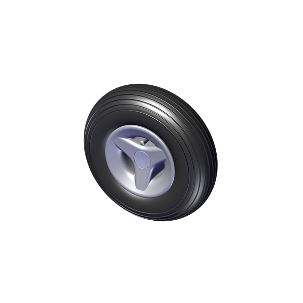 Castor Wheels - 210 x 65 - Beyond Mobility.