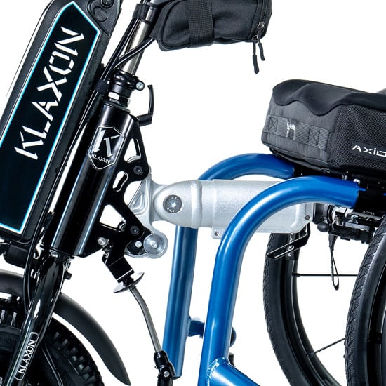 Klaxon Klick Light | Compact Wheelchair Power Bike – Beyond Mobility.
