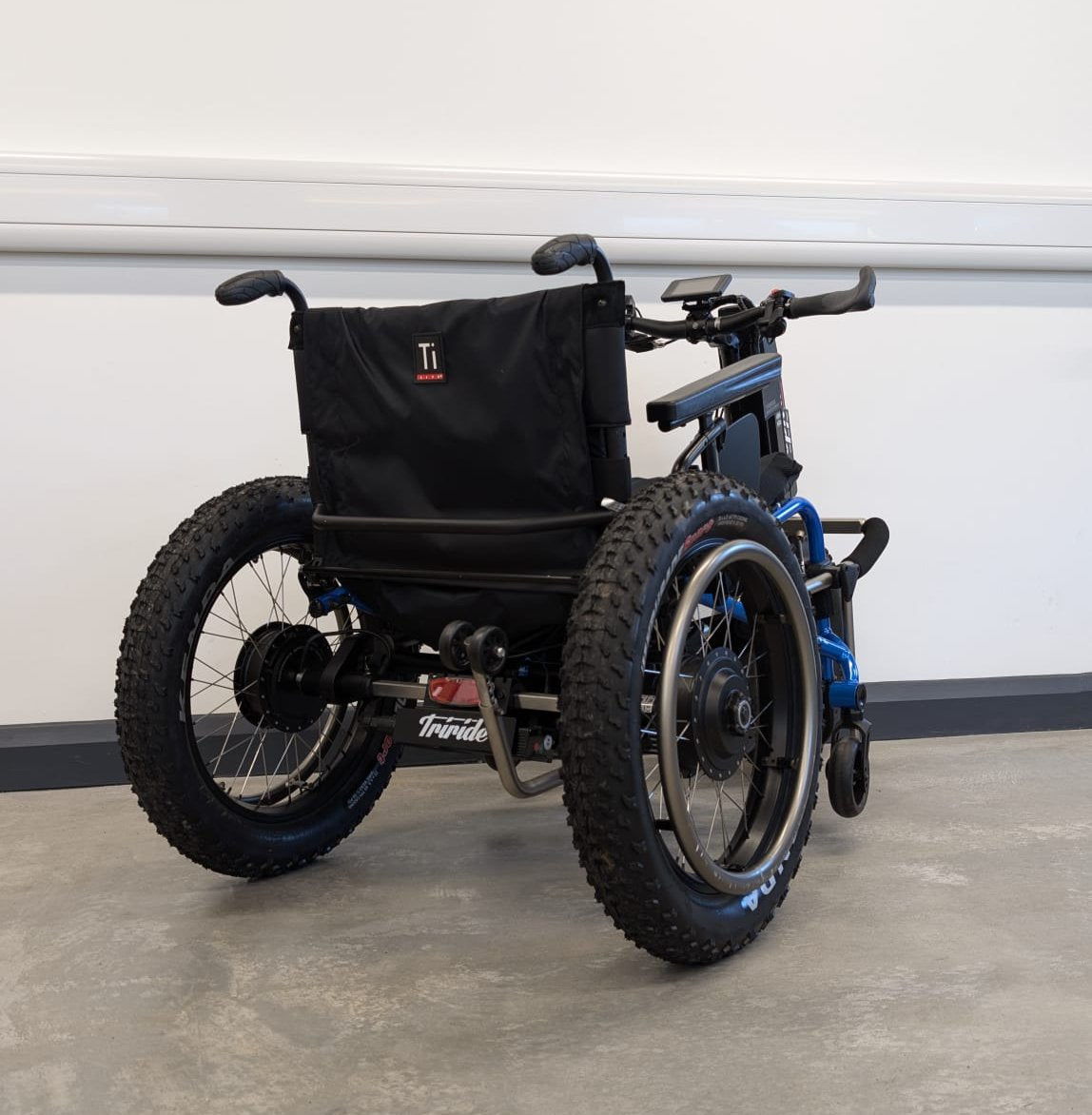 Tri Ride T Rocks Ex-Demo Triride T-Rocks, MTW-Trekking and TiLite Aero T – Beyond Mobility.