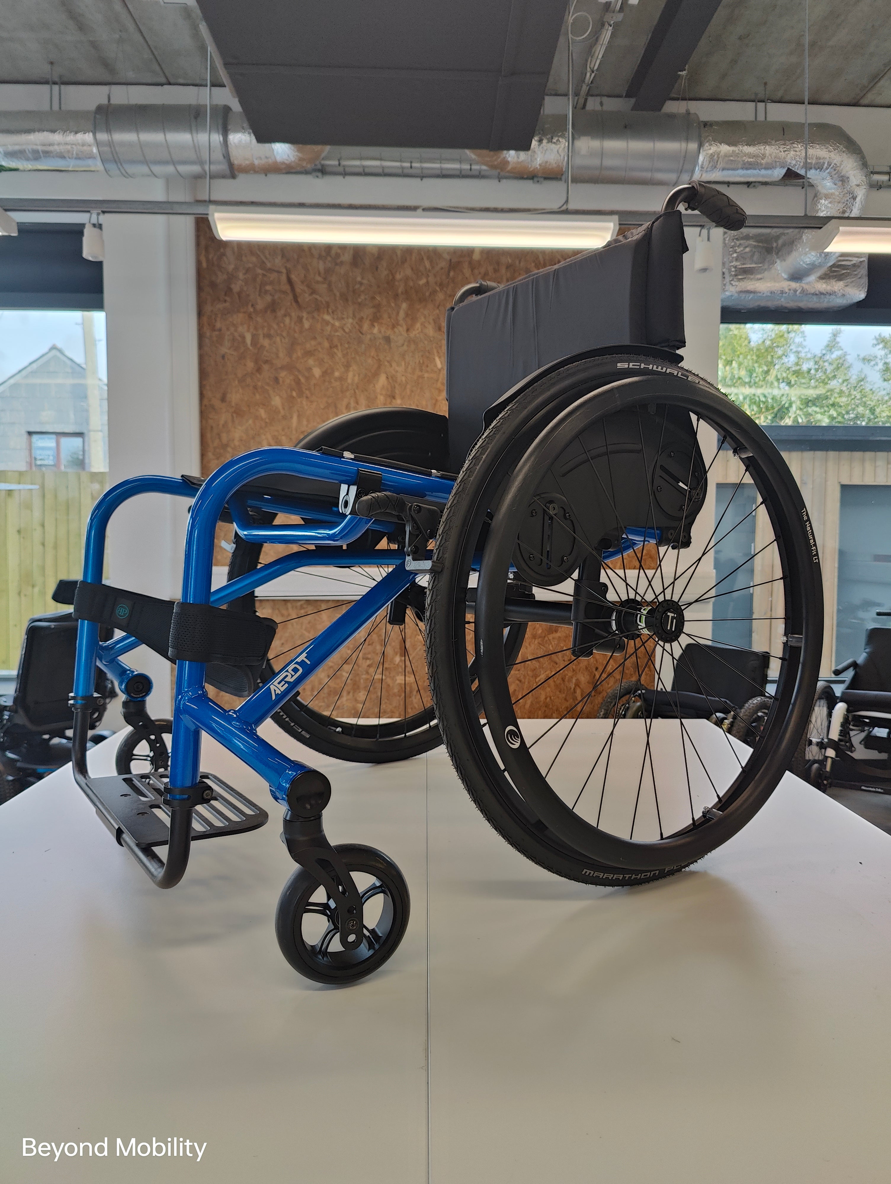 Tilite Ex-Demo / Used TiLite Aero T Wheelchair | Beyond Mobility – Beyond ...