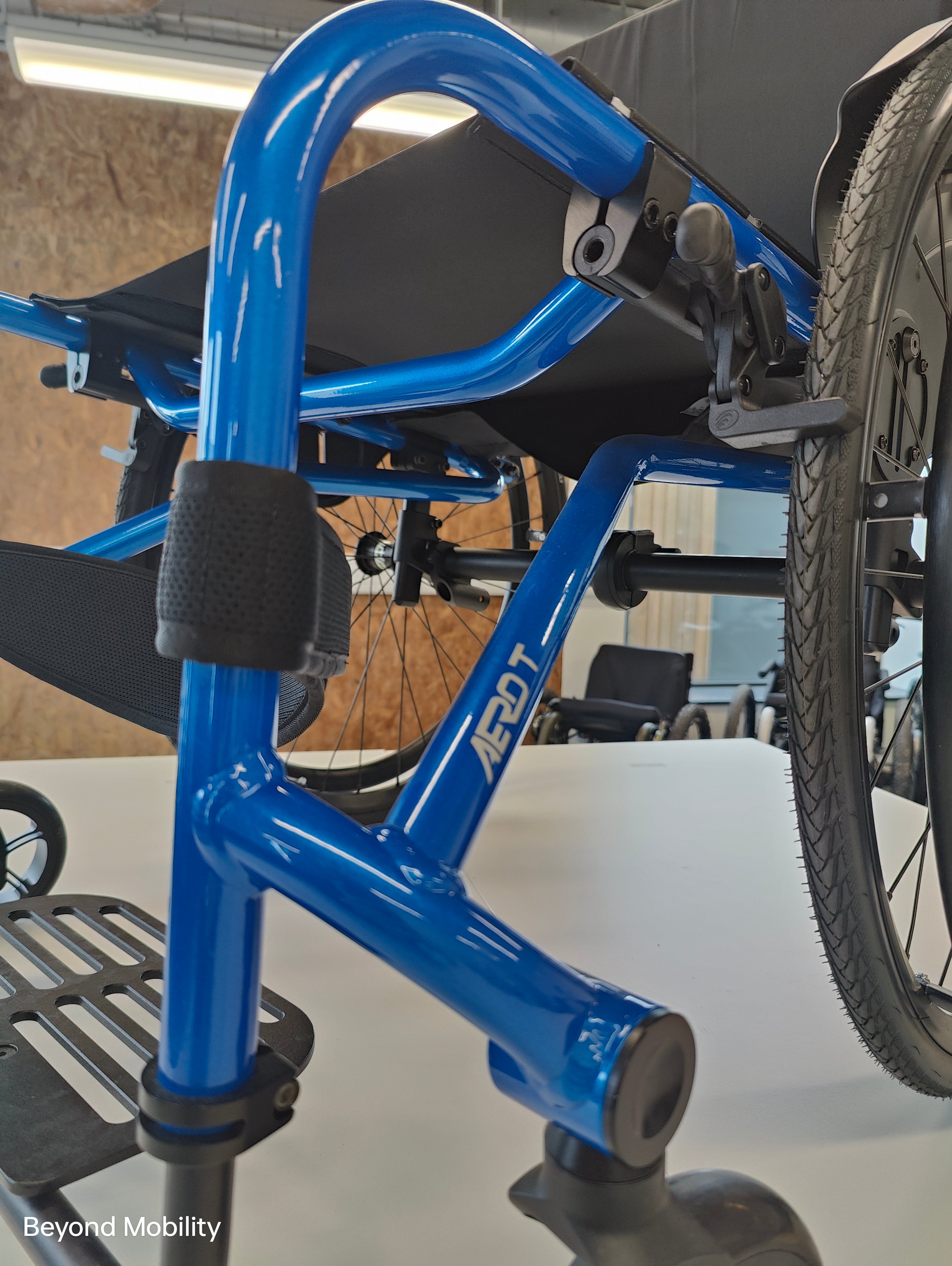 Tilite Ex-Demo / Used TiLite Aero T Wheelchair | Beyond Mobility – Beyond ...