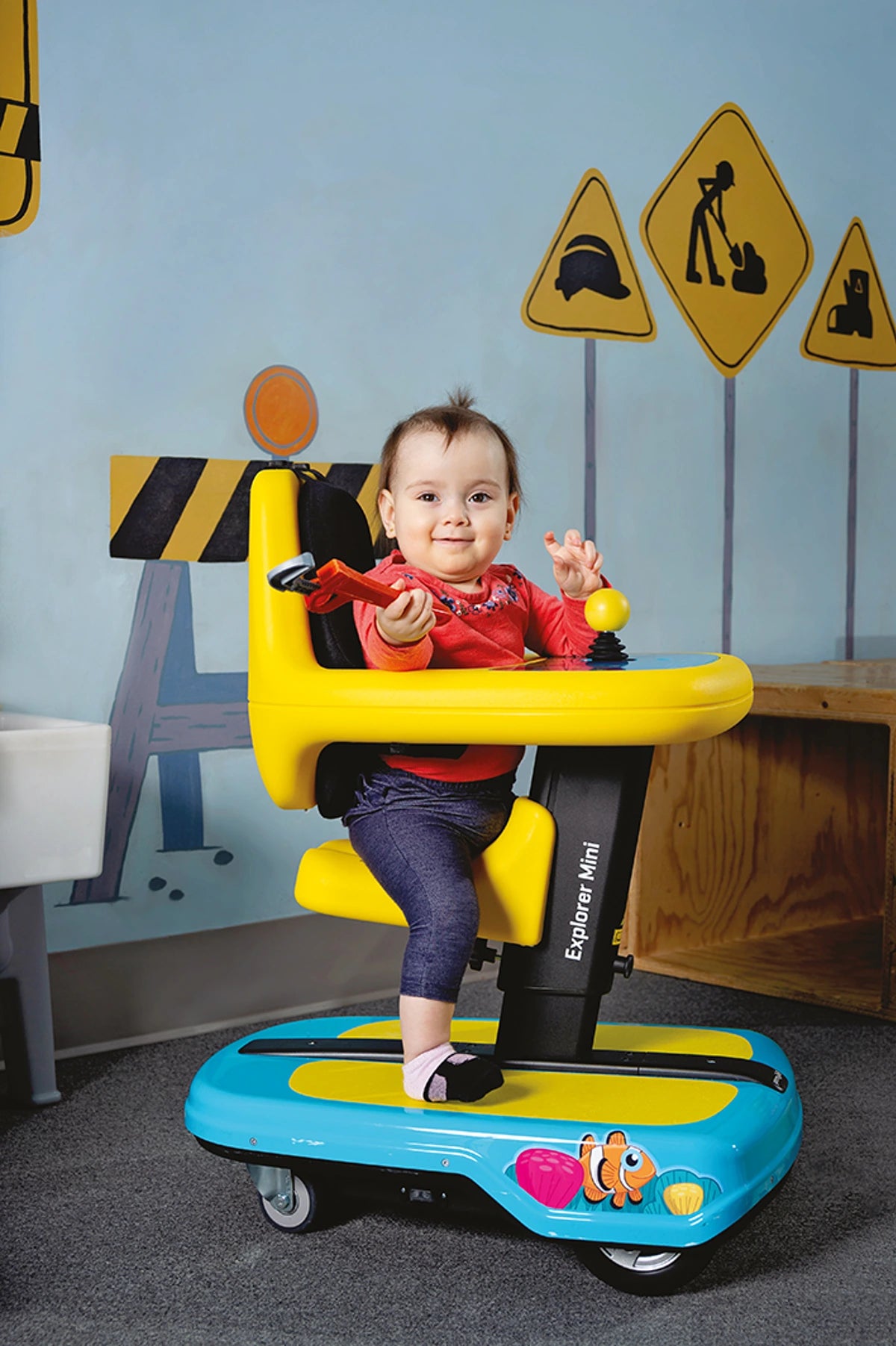Zopic Explorer Mini Explorer Mini | Early Years Mobility – Beyond Mobility.