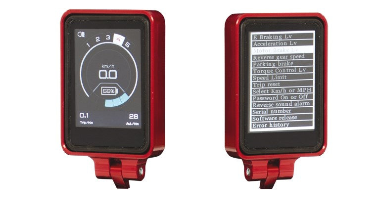 The Progeo MotoTronik LCD Display