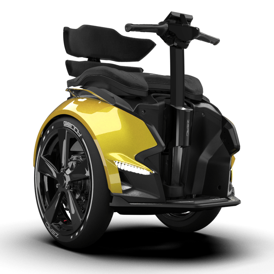 Genny Zero - Beyond Mobility.