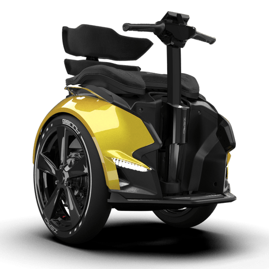 Genny Zero - Beyond Mobility.