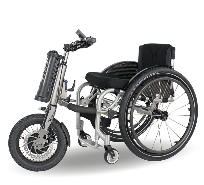 Triride | Wheelchair Power Add-On's | Best-In-Class – Beyond Mobility.