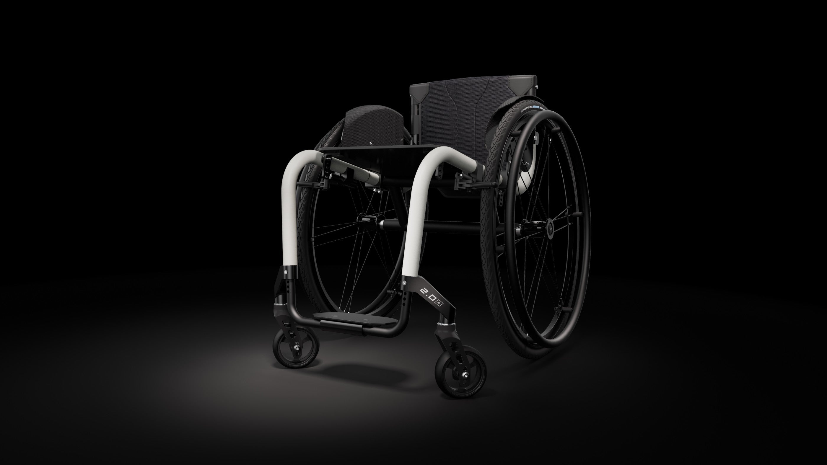 Aria 2.0 Lightweight Adjustable Active User wheelchair