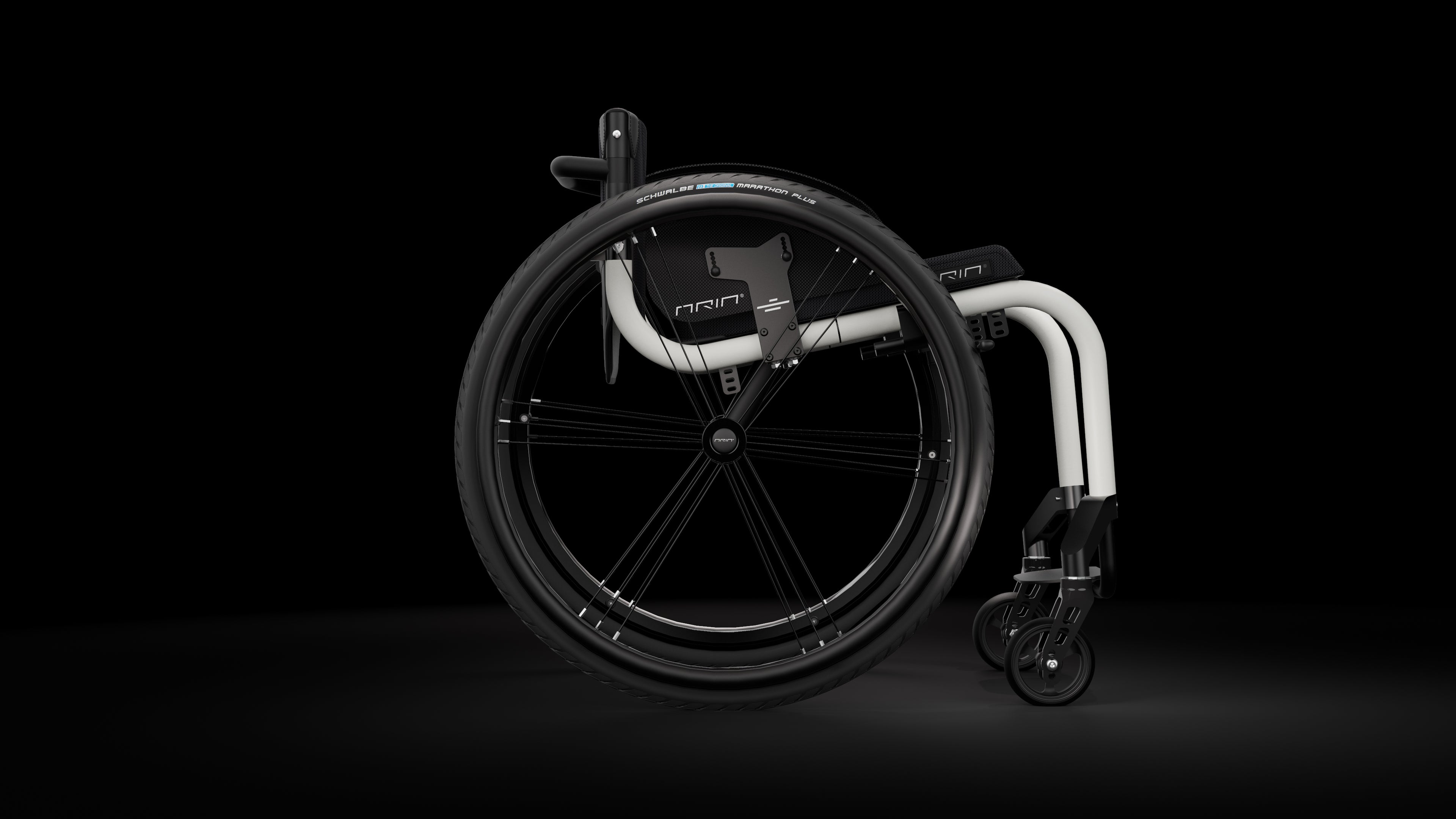 Aria 2.0ai Lightweight Adjustable rigid active wheelchair