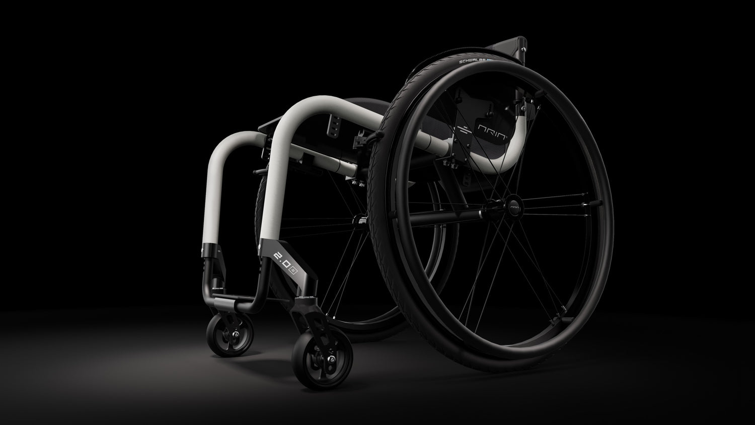 Aria 2.0ai Adjustable Rigid Frame Wheelchair 