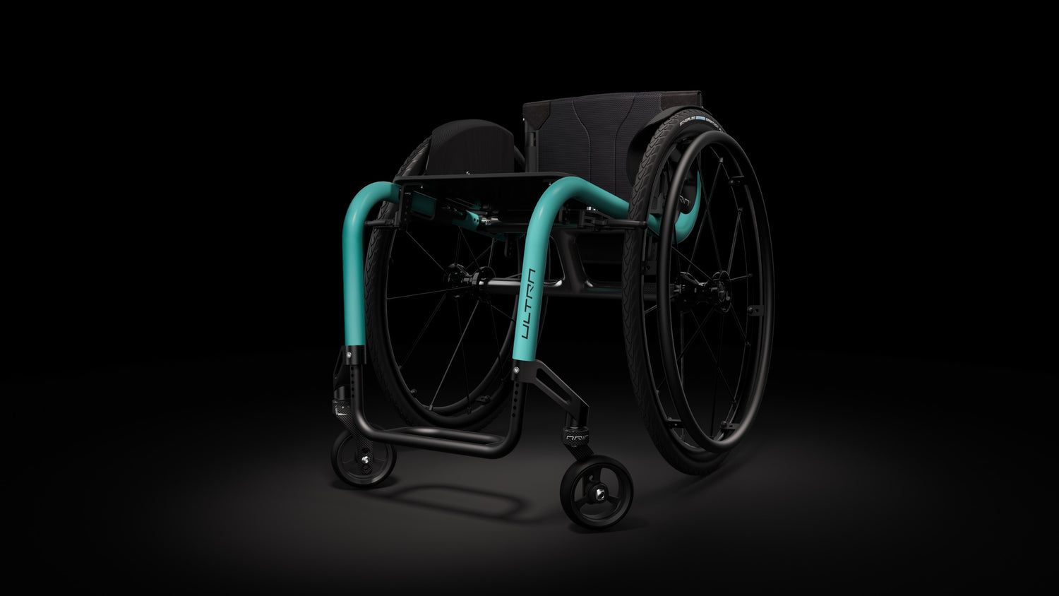 Aria Ultra - Rigid frame, active user wheelchair 