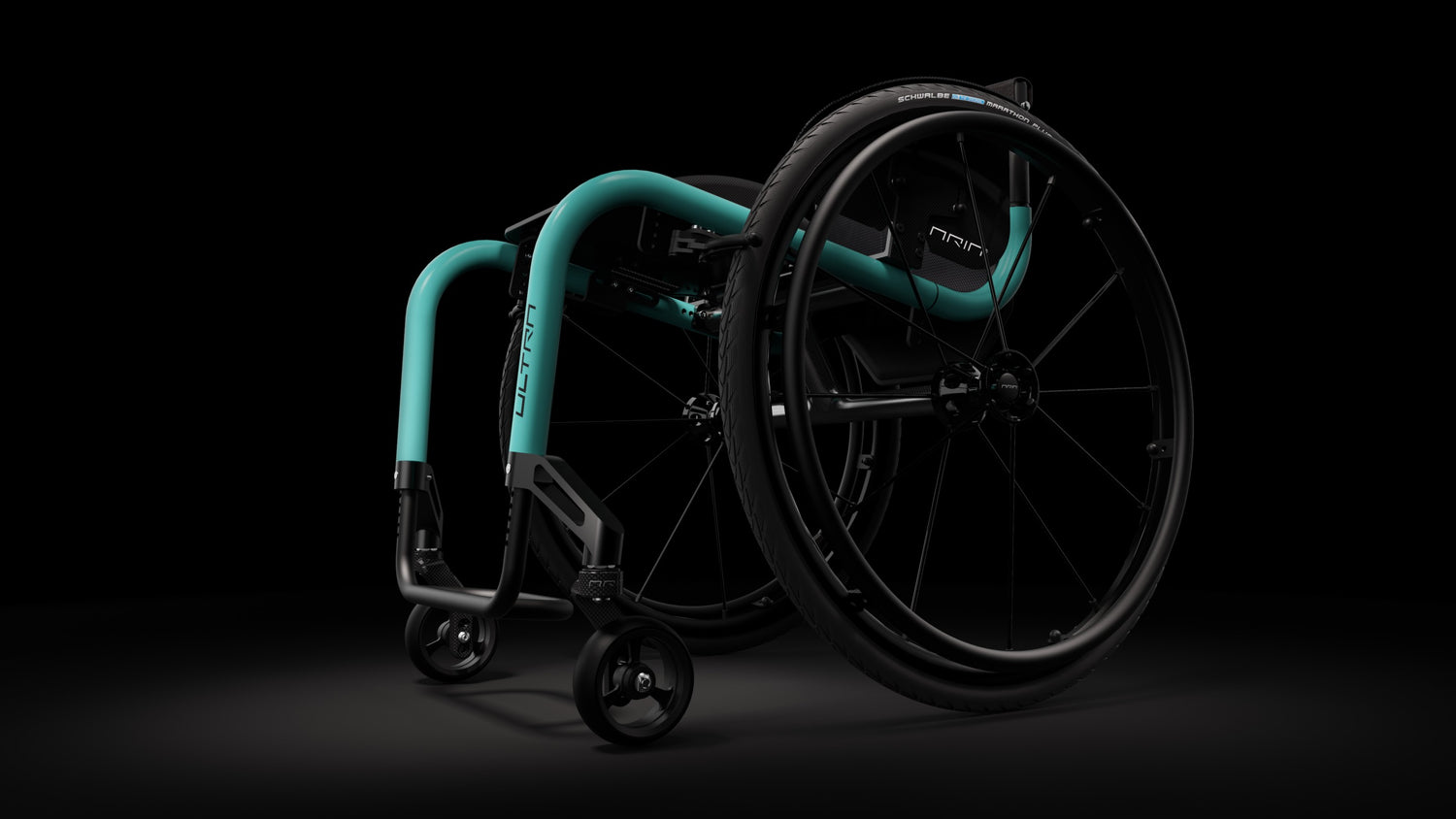 Aria Ultra super lightweight active user wheelchair 
