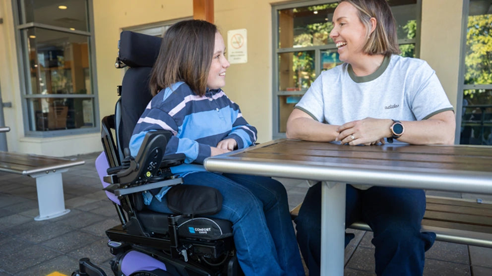 Permobil M4 Nexa Junior Powerchair
