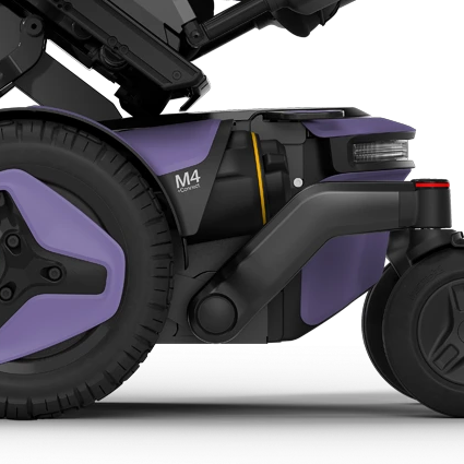 Permobil M4 Nexa - Quiet motors 