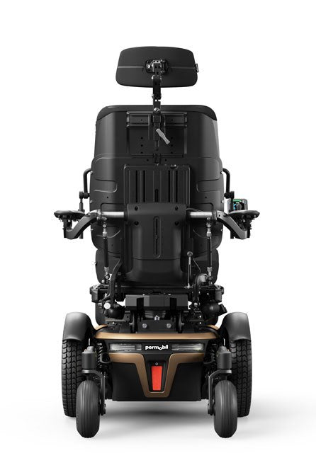 Permobil M Corpus VS from the back