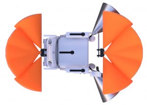 Sentina 34043 Braze Sentina 360 Plus Wheelchair Blind Spot System – Beyond Mobility.