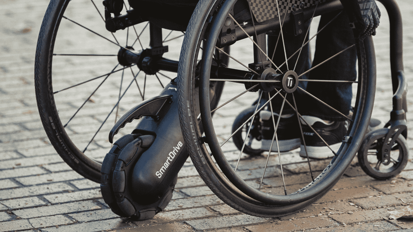 SmartDrive MX2+ Wheelchair Power Assist Device