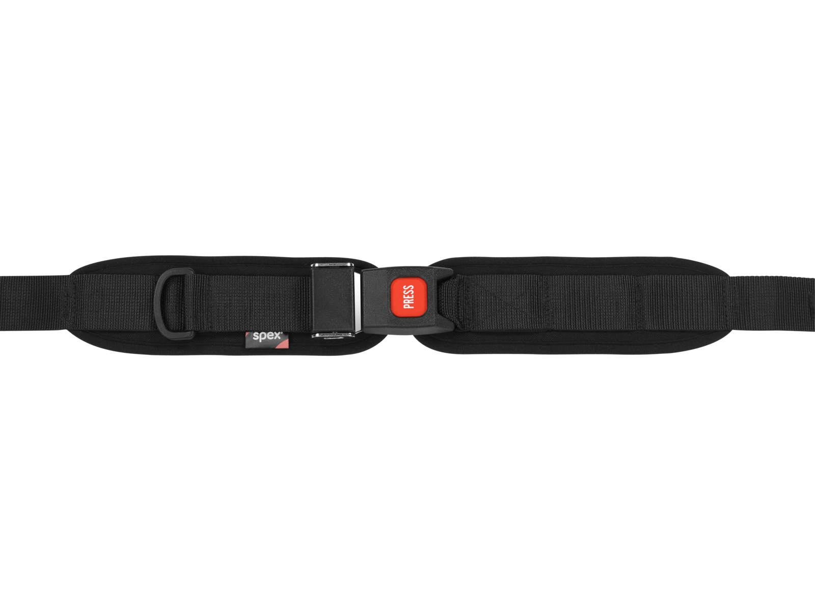 Spex 2 - Point Padded Hip Belt - Centre Pull - Beyond Mobility.