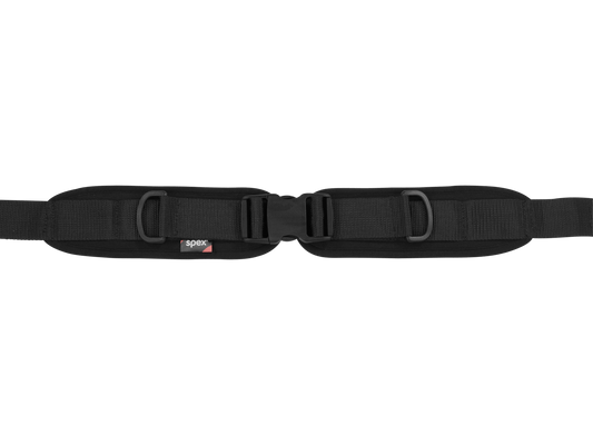 Spex 2 - Point Padded Hip Belt - Dual Centre Pull - Beyond Mobility.