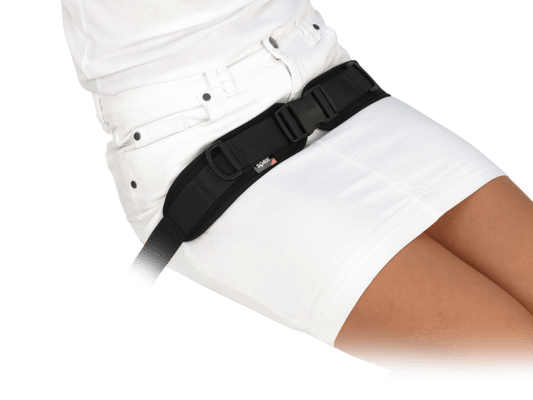 Spex 2 - Point Padded Hip Belt - Dual Centre Pull - Beyond Mobility.