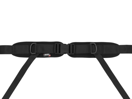 Spex 4 - Point Padded Hip Belt - Centre Pull - Beyond Mobility.