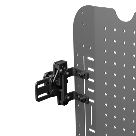 Spex Dual Mount Back Support Hardware - Beyond Mobility.