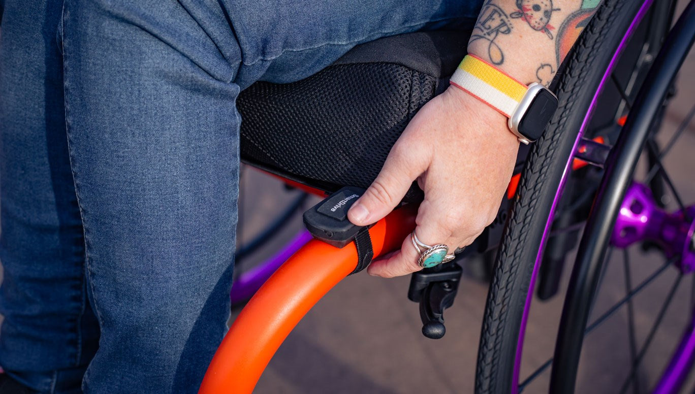 SmartDrive MX2+ | Wheelchair Power Assist Device – Beyond Mobility.