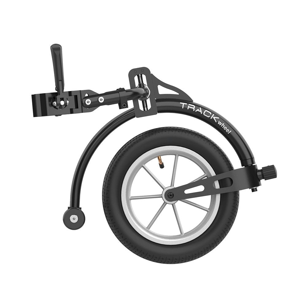 Track Wheel - Double Arm Aluminium - Beyond Mobility.