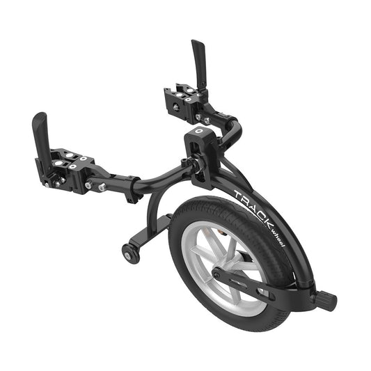 Track Wheel - Double Arm Aluminium - Beyond Mobility.