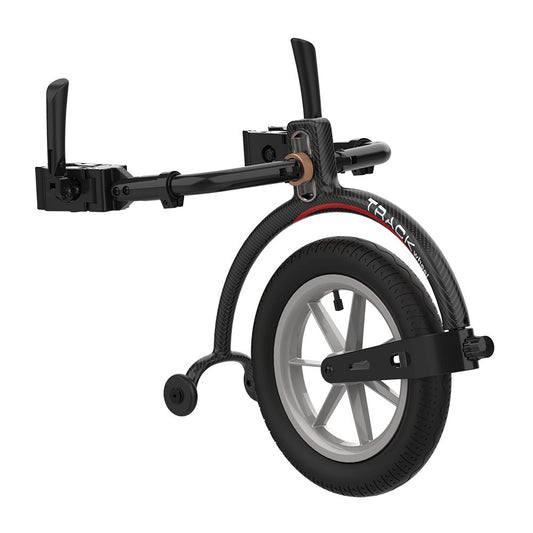 Track Wheel - Double Arm Carbon Fibre - Beyond Mobility.