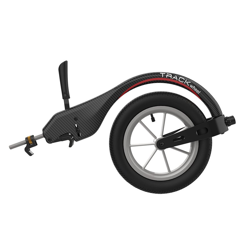 Track Wheel - Single Arm Carbon Fibre - Beyond Mobility.