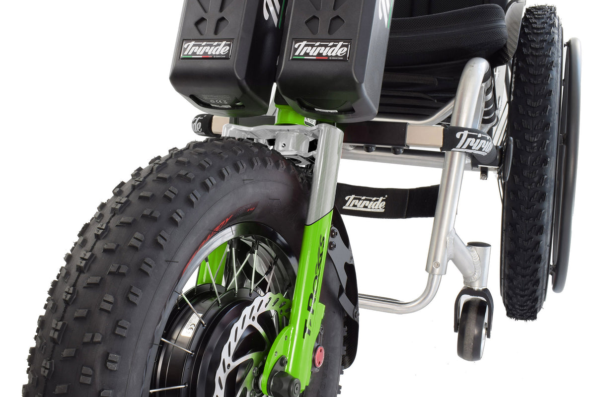 Tri Ride T Rocks Triride T-Rocks | Off-Road Wheelchair Power Add-On – Beyond Mobility.