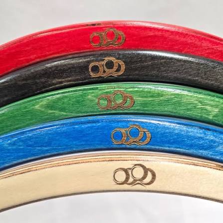 Wooden Handrims - Beyond Mobility.