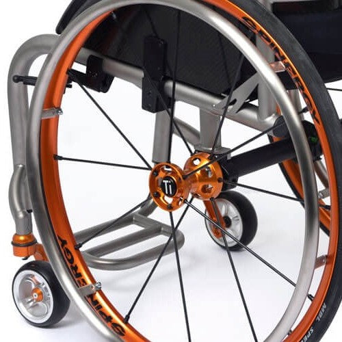 TiLite ZR Welded Titanium lightweight manual wheelchair